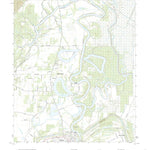 United States Geological Survey Jonesville North, LA (2020, 24000-Scale) digital map