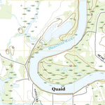 United States Geological Survey Jonesville North, LA (2020, 24000-Scale) digital map