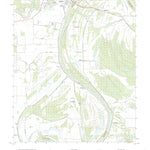 United States Geological Survey Jonesville South, LA (2020, 24000-Scale) digital map