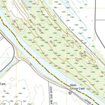 United States Geological Survey Jonesville South, LA (2020, 24000-Scale) digital map