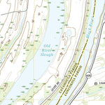 United States Geological Survey Jonesville South, LA (2020, 24000-Scale) digital map