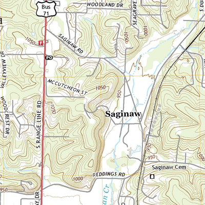 United States Geological Survey Joplin East, MO (2021, 24000-Scale) digital map