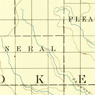 United States Geological Survey Joplin, MO-KS (1894, 125000-Scale) digital map