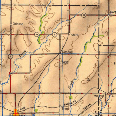 United States Geological Survey Joplin, MO-KS (1949, 250000-Scale) digital map