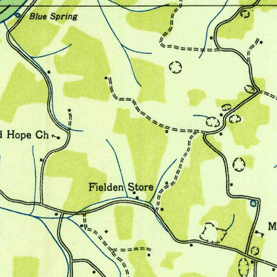 United States Geological Survey Joppa, TN (1935, 24000-Scale) digital map