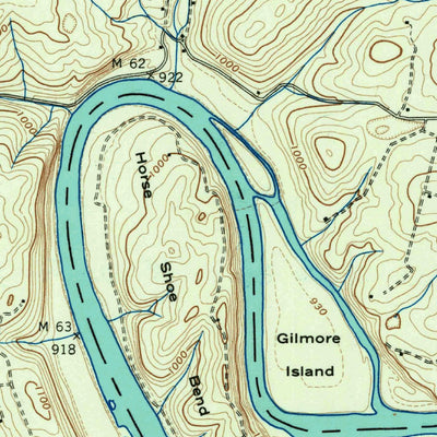 United States Geological Survey Joppa, TN (1939, 24000-Scale) digital map