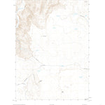 United States Geological Survey Jordan Craters North, OR (2020, 24000-Scale) digital map