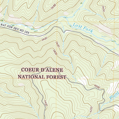 United States Geological Survey Jordan Creek, ID (2020, 24000-Scale) digital map