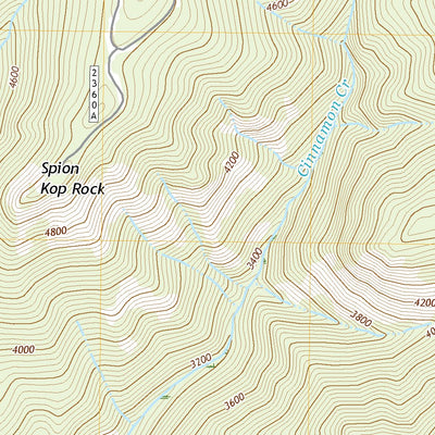 United States Geological Survey Jordan Creek, ID (2020, 24000-Scale) digital map