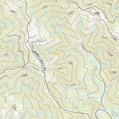 United States Geological Survey Jordan Creek, OR (2020, 24000-Scale) digital map