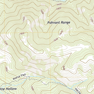 United States Geological Survey Joseph Peak, UT (2020, 24000-Scale) digital map