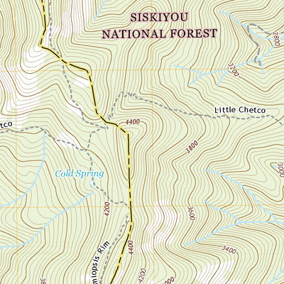 United States Geological Survey Josephine Mountain, OR (2020, 24000-Scale) digital map