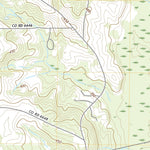 United States Geological Survey Josie, AL (2020, 24000-Scale) digital map