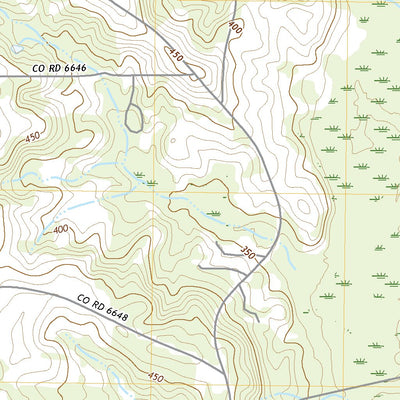 United States Geological Survey Josie, AL (2020, 24000-Scale) digital map