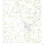United States Geological Survey Jourdanton, TX (2022, 24000-Scale) digital map