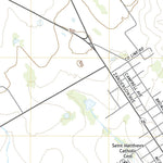 United States Geological Survey Jourdanton, TX (2022, 24000-Scale) digital map
