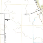 United States Geological Survey Joy, IL (2021, 24000-Scale) digital map