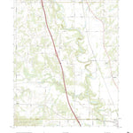 United States Geological Survey Joy, OK (2022, 24000-Scale) digital map