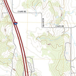 United States Geological Survey Joy, OK (2022, 24000-Scale) digital map