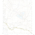 United States Geological Survey Juan Cordona Lake, TX (2022, 24000-Scale) digital map