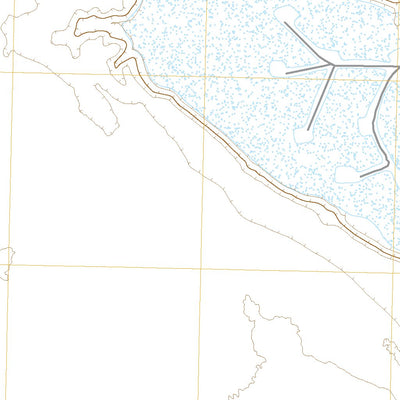 United States Geological Survey Juan Cordona Lake, TX (2022, 24000-Scale) digital map