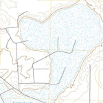 United States Geological Survey Juan Cordona Lake, TX (2022, 24000-Scale) digital map