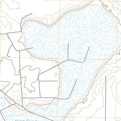 United States Geological Survey Juan Cordona Lake, TX (2022, 24000-Scale) digital map