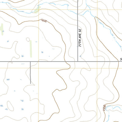 United States Geological Survey Jud SE, ND (2020, 24000-Scale) digital map