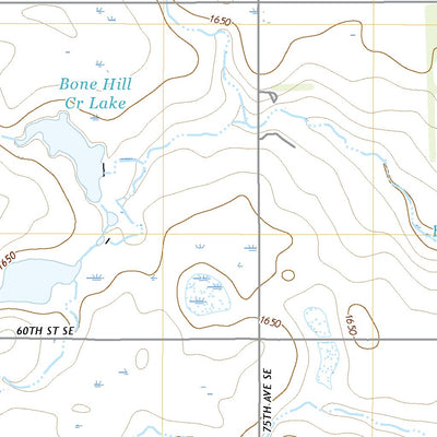 United States Geological Survey Jud SE, ND (2020, 24000-Scale) digital map