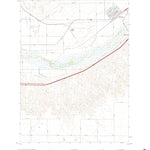United States Geological Survey Julesburg, CO (2022, 24000-Scale) digital map