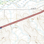 United States Geological Survey Julesburg, CO (2022, 24000-Scale) digital map