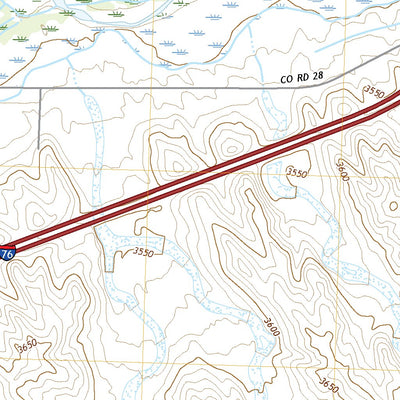 United States Geological Survey Julesburg, CO (2022, 24000-Scale) digital map
