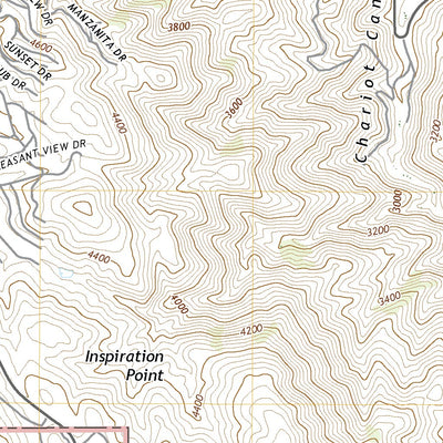 United States Geological Survey Julian, CA (2021, 24000-Scale) digital map