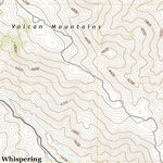 United States Geological Survey Julian, CA (2021, 24000-Scale) digital map