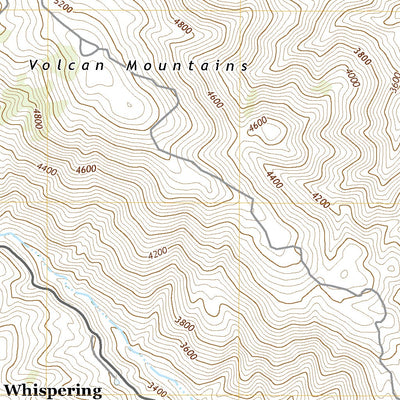 United States Geological Survey Julian, CA (2021, 24000-Scale) digital map