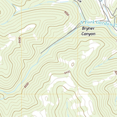 United States Geological Survey Jump Creek, UT (2020, 24000-Scale) digital map
