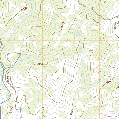 United States Geological Survey Jump Creek, UT (2020, 24000-Scale) digital map