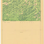 United States Geological Survey Jump River Fire Tower, WI (1945, 48000-Scale) digital map