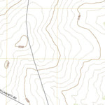 United States Geological Survey Jumping Spring, NM (2020, 24000-Scale) digital map