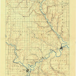 United States Geological Survey Junction City, KS (1886, 125000-Scale) digital map