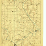 United States Geological Survey Junction City, KS (1889, 125000-Scale) digital map
