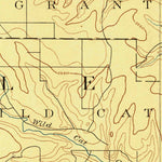 United States Geological Survey Junction City, KS (1889, 125000-Scale) digital map
