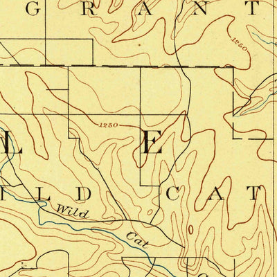 United States Geological Survey Junction City, KS (1889, 125000-Scale) digital map