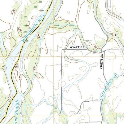 United States Geological Survey Junction City, OR (2020, 24000-Scale) digital map