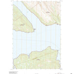United States Geological Survey Juneau A-1 NW, AK (2021, 25000-Scale) digital map