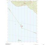 United States Geological Survey Juneau A-4 NW, AK (2021, 25000-Scale) digital map