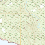United States Geological Survey Juneau A-4 NW, AK (2021, 25000-Scale) digital map