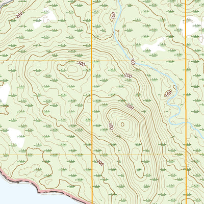 United States Geological Survey Juneau A-4 NW, AK (2021, 25000-Scale) digital map