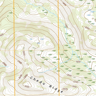 United States Geological Survey Juneau A-6 NE, AK (2021, 25000-Scale) digital map