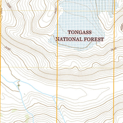 United States Geological Survey Juneau B-2 NE, AK (2021, 25000-Scale) digital map